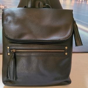 UNDERONESKY Black Backpack